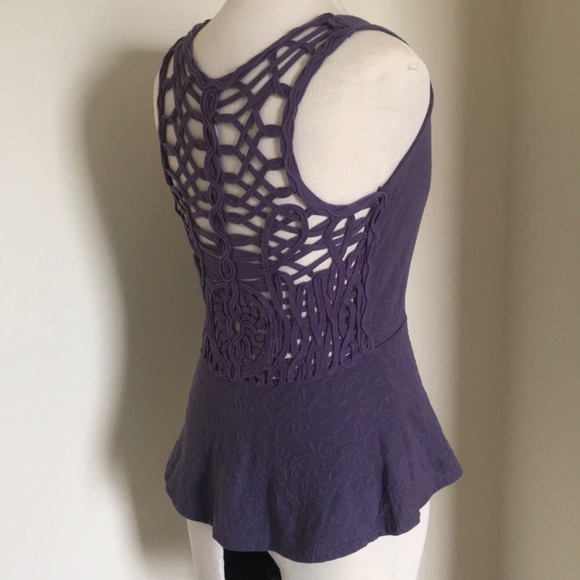 Free People peplum tank top - Picture 6 of 8